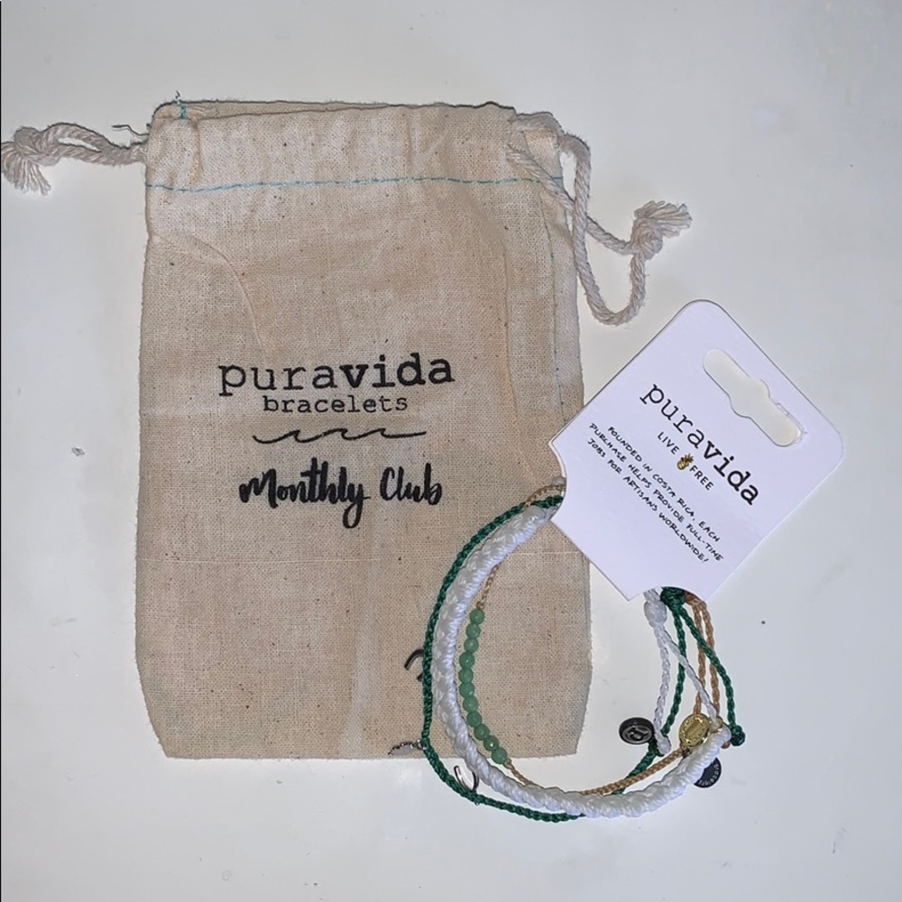 pura vida bracelet set